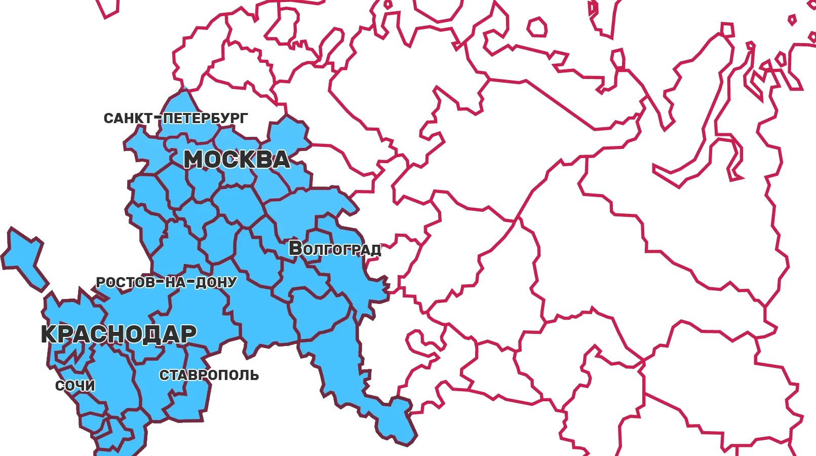 Карта в Новоалександровске